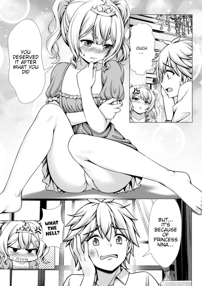 Until My Loser Skill "Sleeping Together" Is Awakened and I Build the Strongest Harem chapter 8 page 7