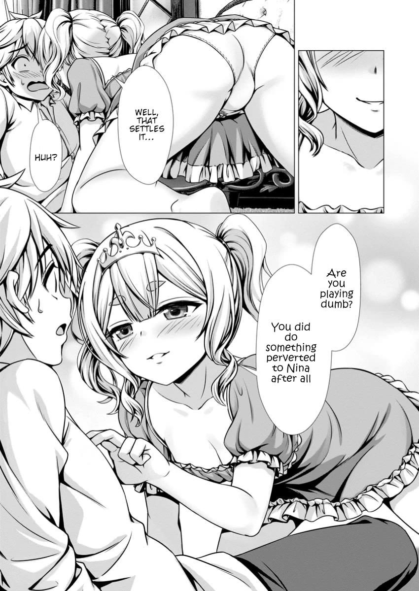 Until My Loser Skill "Sleeping Together" Is Awakened and I Build the Strongest Harem chapter 8 page 9
