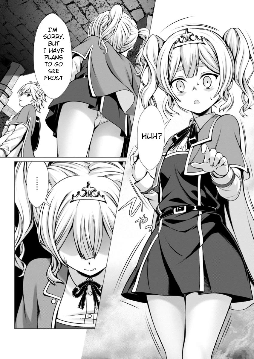 Until My Loser Skill "Sleeping Together" Is Awakened and I Build the Strongest Harem chapter 9 page 22