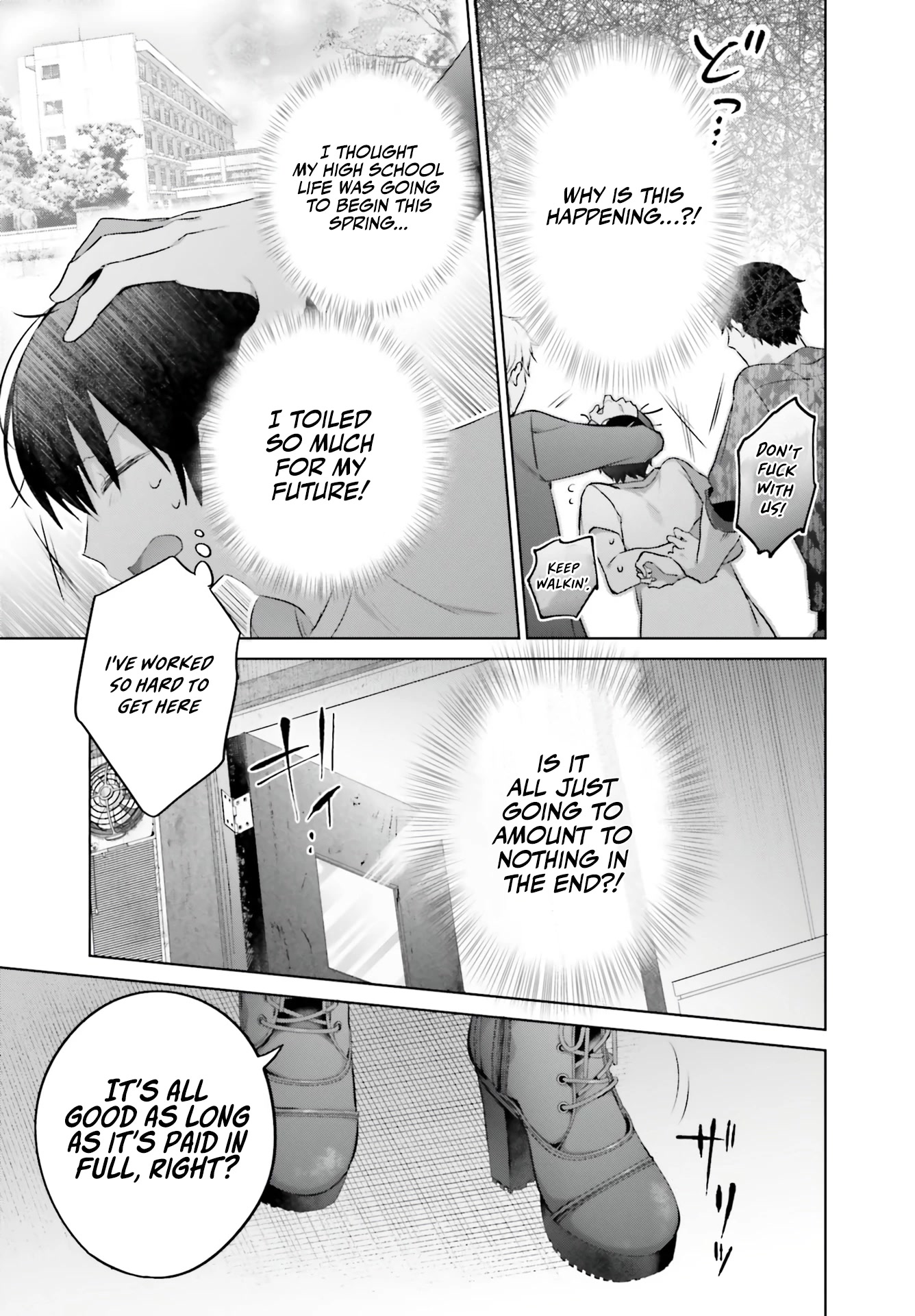 Until the Gal and I Become a Married Couple chapter 1 page 9