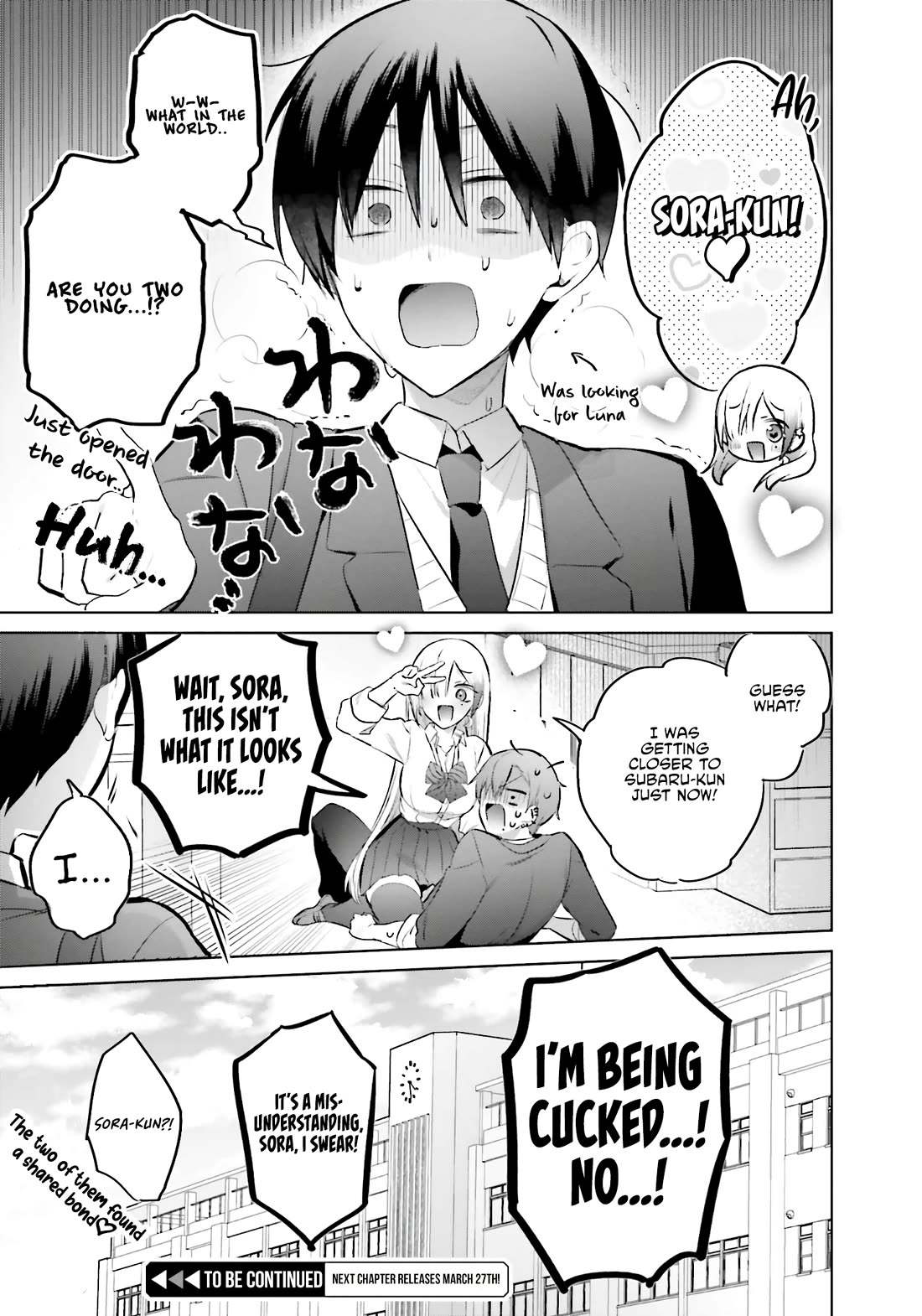 Until the Gal and I Become a Married Couple chapter 13 page 26