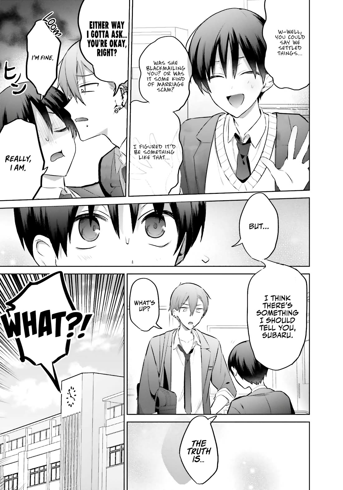 Until the Gal and I Become a Married Couple chapter 13 page 4