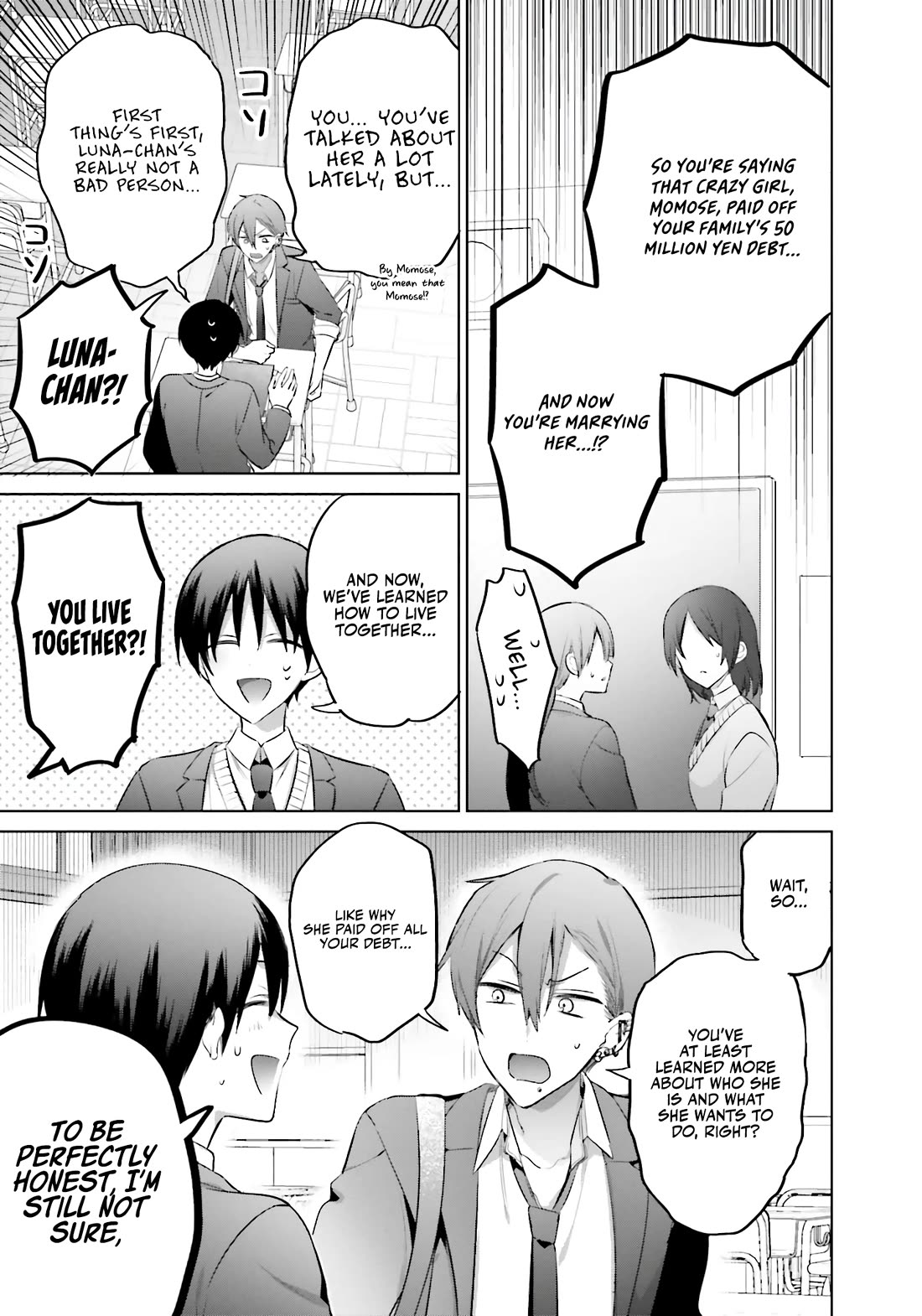 Until the Gal and I Become a Married Couple chapter 13 page 6