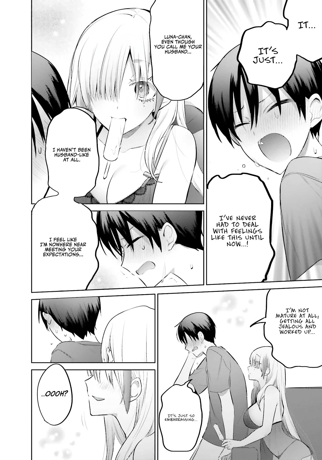 Until the Gal and I Become a Married Couple chapter 14 page 11