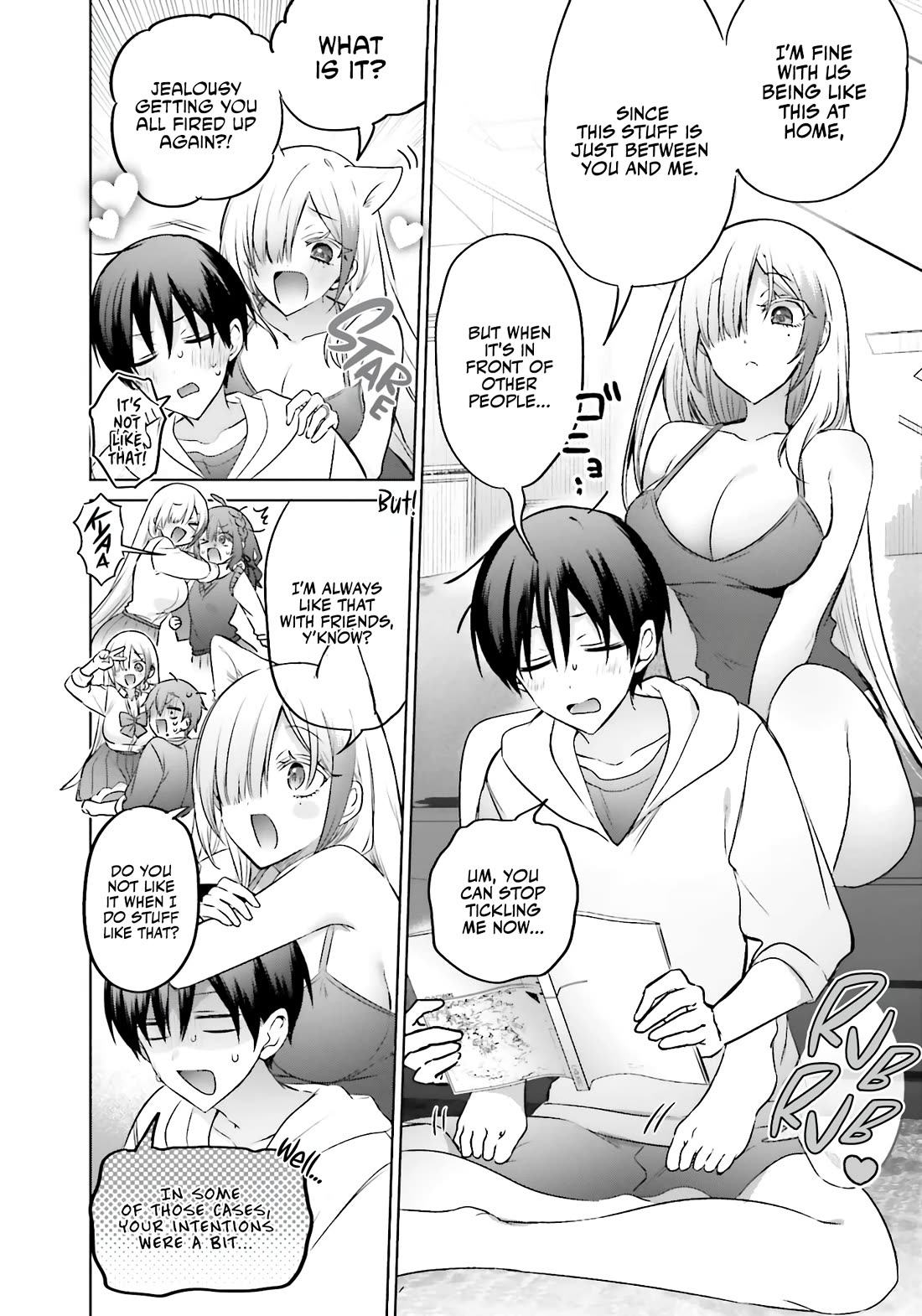 Until the Gal and I Become a Married Couple chapter 18 page 4