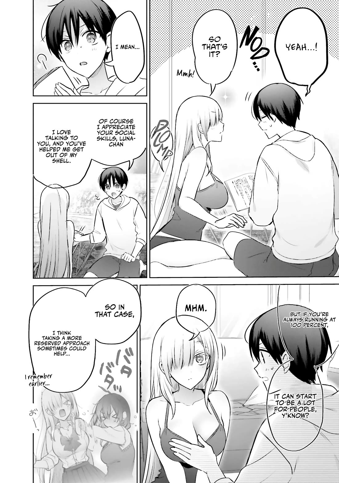 Until the Gal and I Become a Married Couple chapter 18 page 6