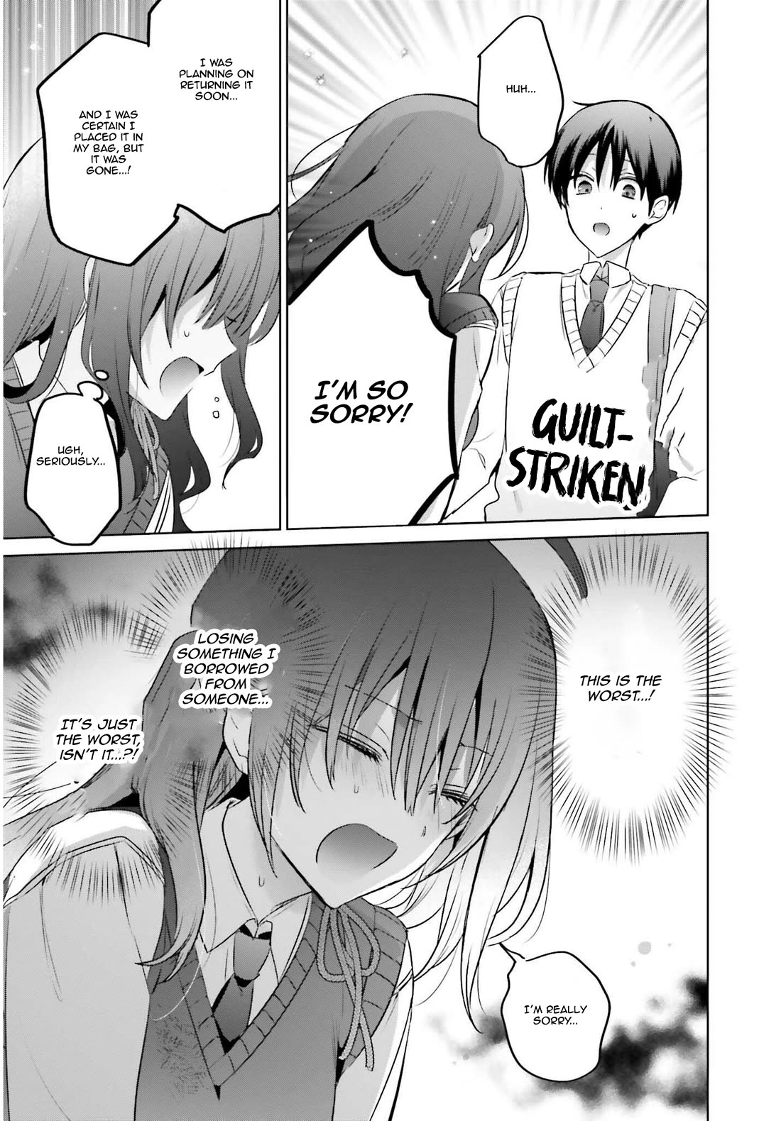 Until the Gal and I Become a Married Couple chapter 19.2 page 10