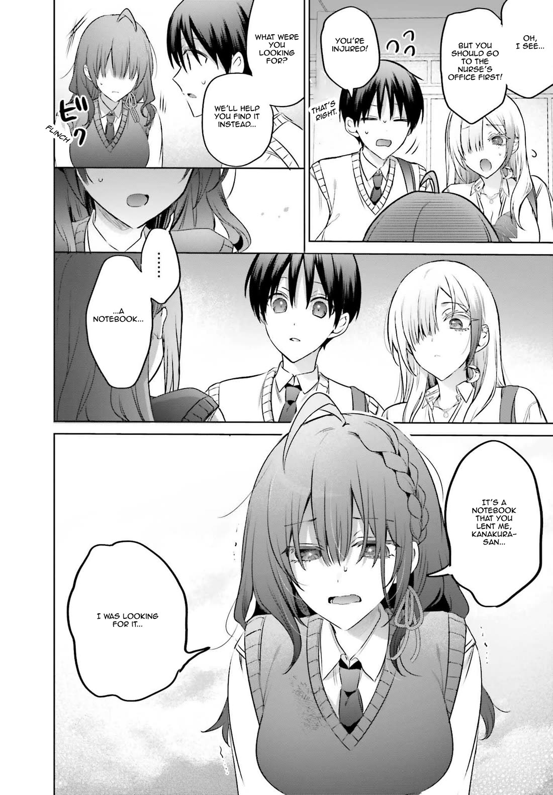 Until the Gal and I Become a Married Couple chapter 19.2 page 9