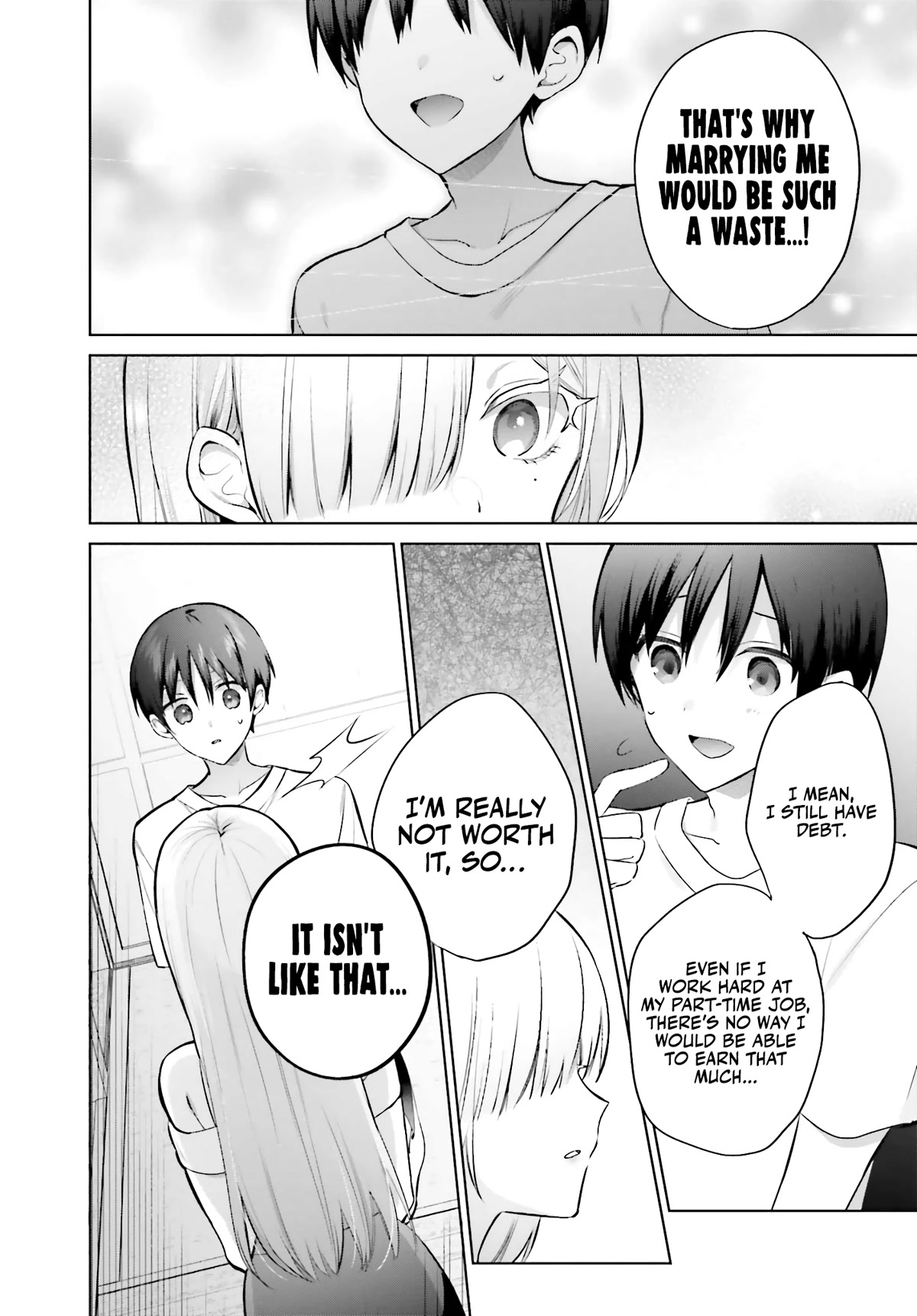 Until the Gal and I Become a Married Couple chapter 2 page 15