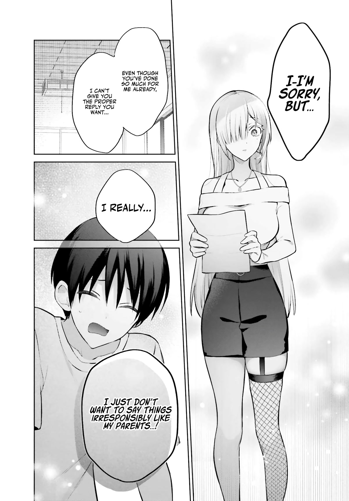 Until the Gal and I Become a Married Couple chapter 2 page 19