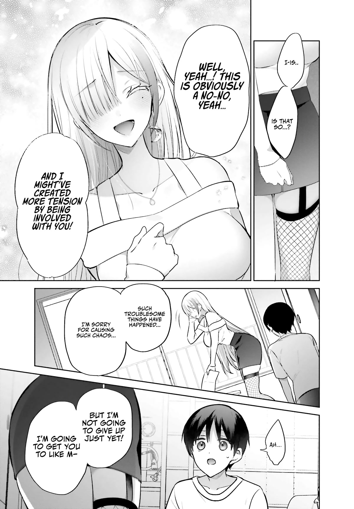 Until the Gal and I Become a Married Couple chapter 2 page 20
