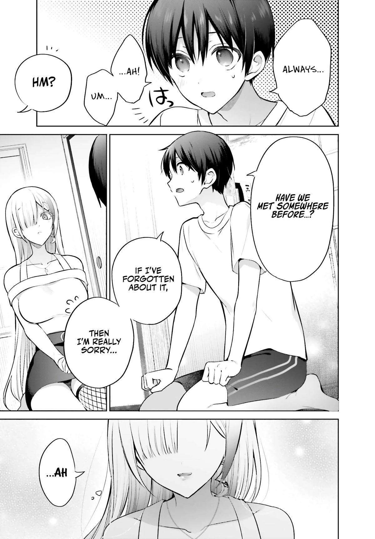 Until the Gal and I Become a Married Couple chapter 2 page 8