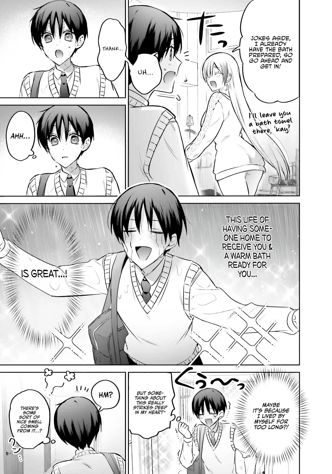 Until the Gal and I Become a Married Couple chapter 20 page 6