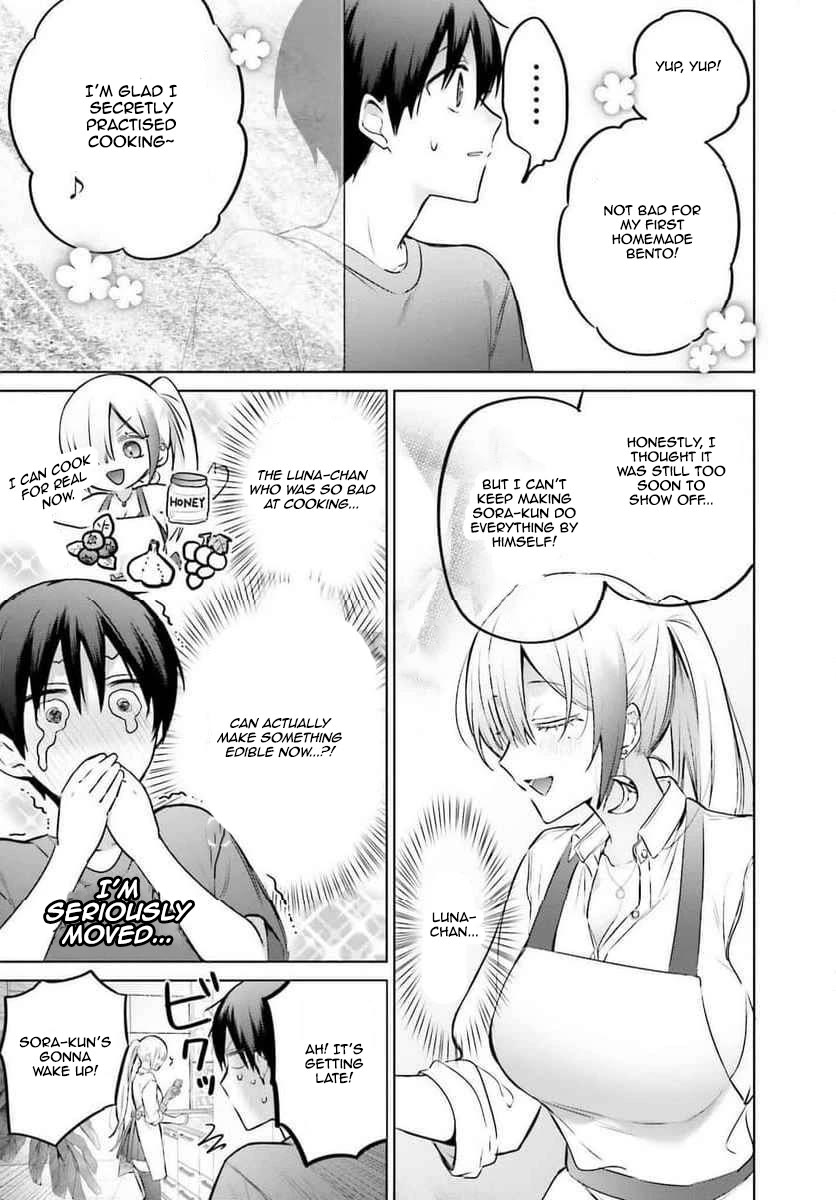 Until the Gal and I Become a Married Couple chapter 22 page 9