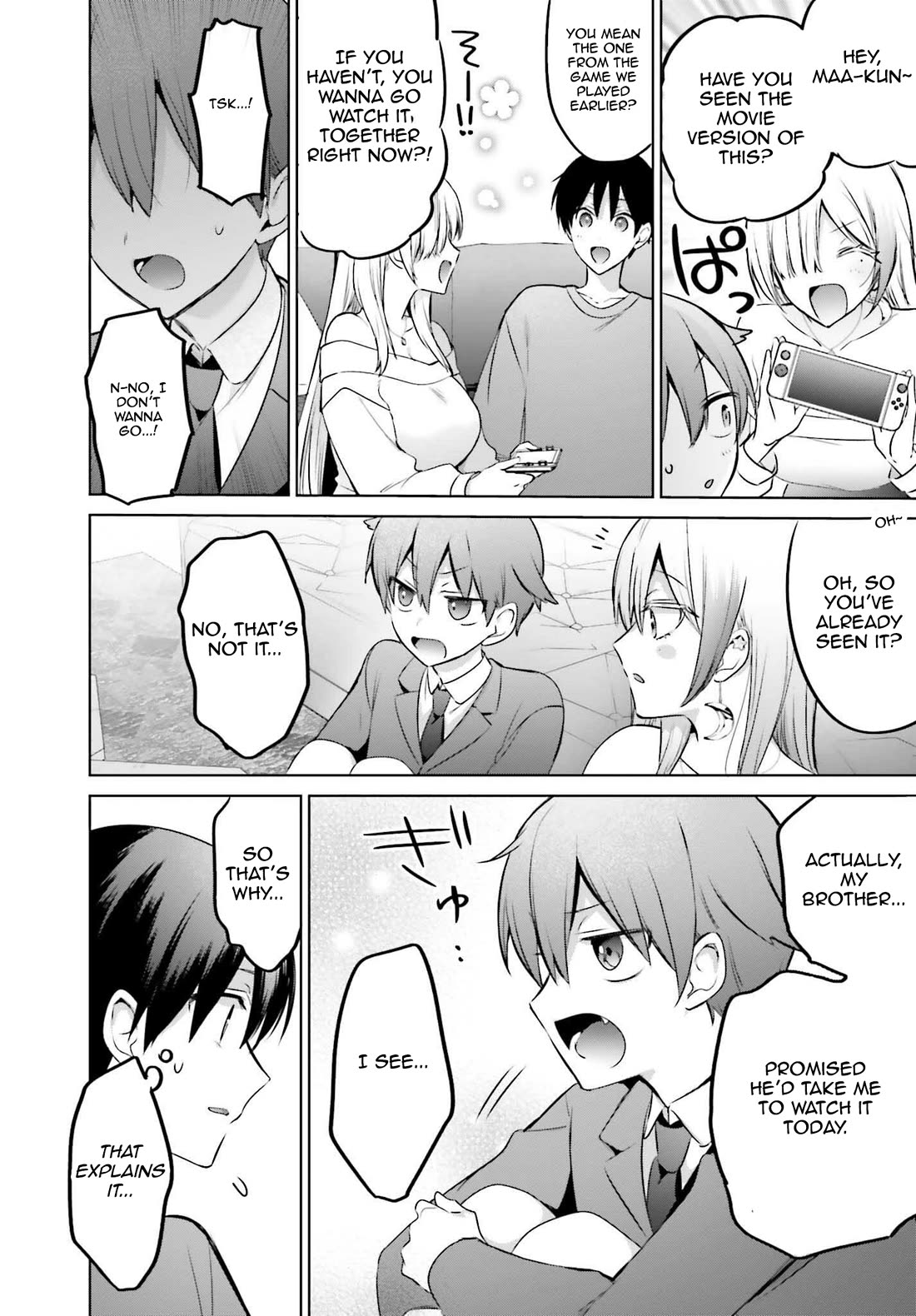 Until the Gal and I Become a Married Couple chapter 23.2 page 22