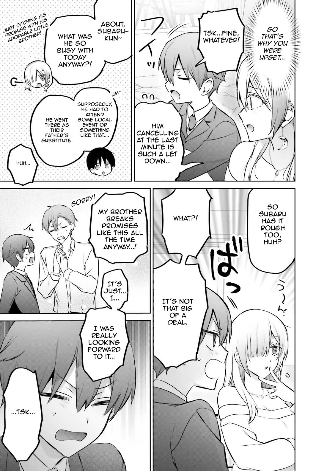 Until the Gal and I Become a Married Couple chapter 23.2 page 23