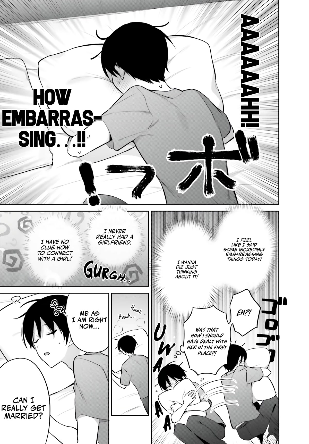 Until the Gal and I Become a Married Couple chapter 3 page 10