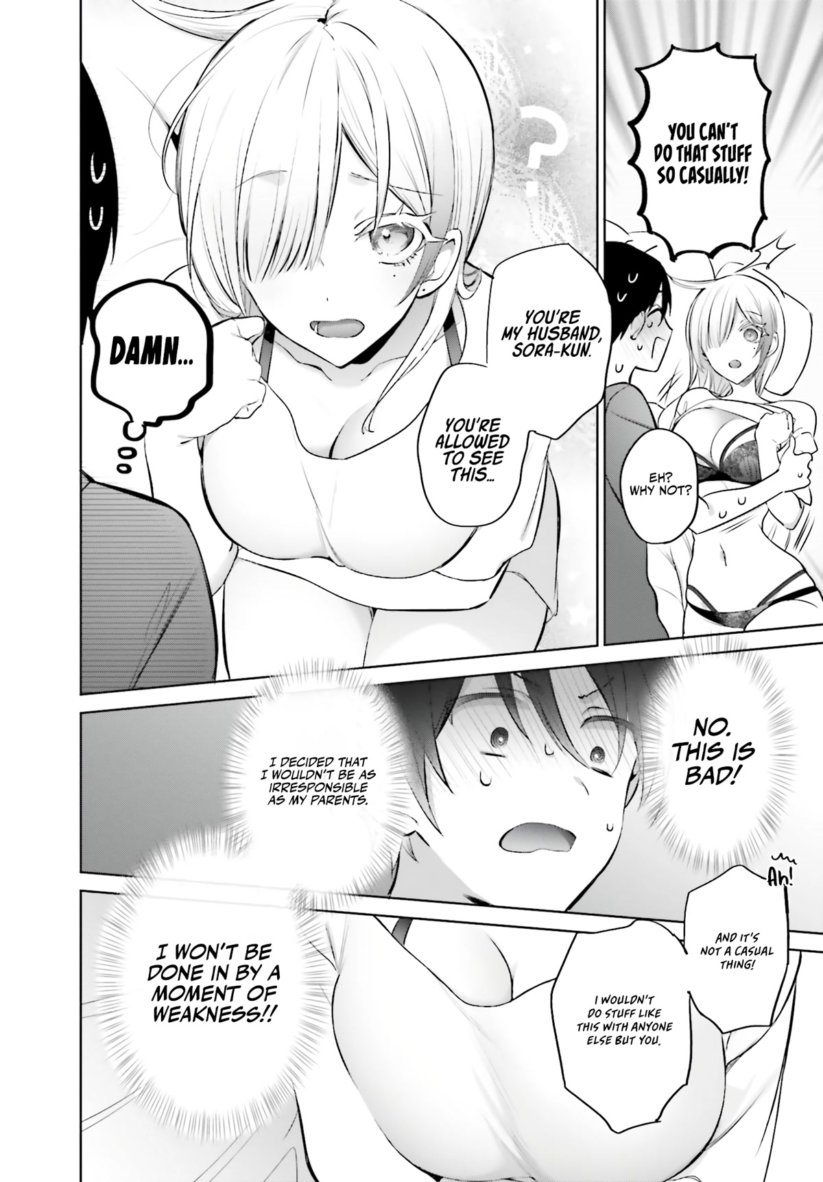 Until the Gal and I Become a Married Couple chapter 3 page 19