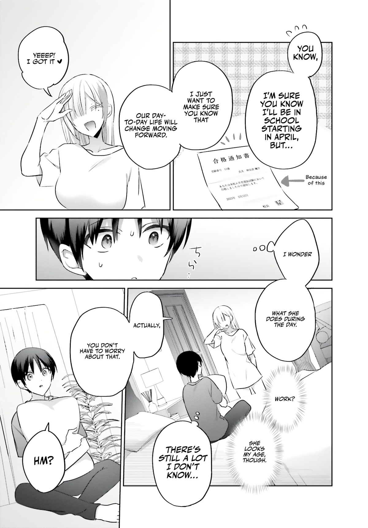 Until the Gal and I Become a Married Couple chapter 3 page 28