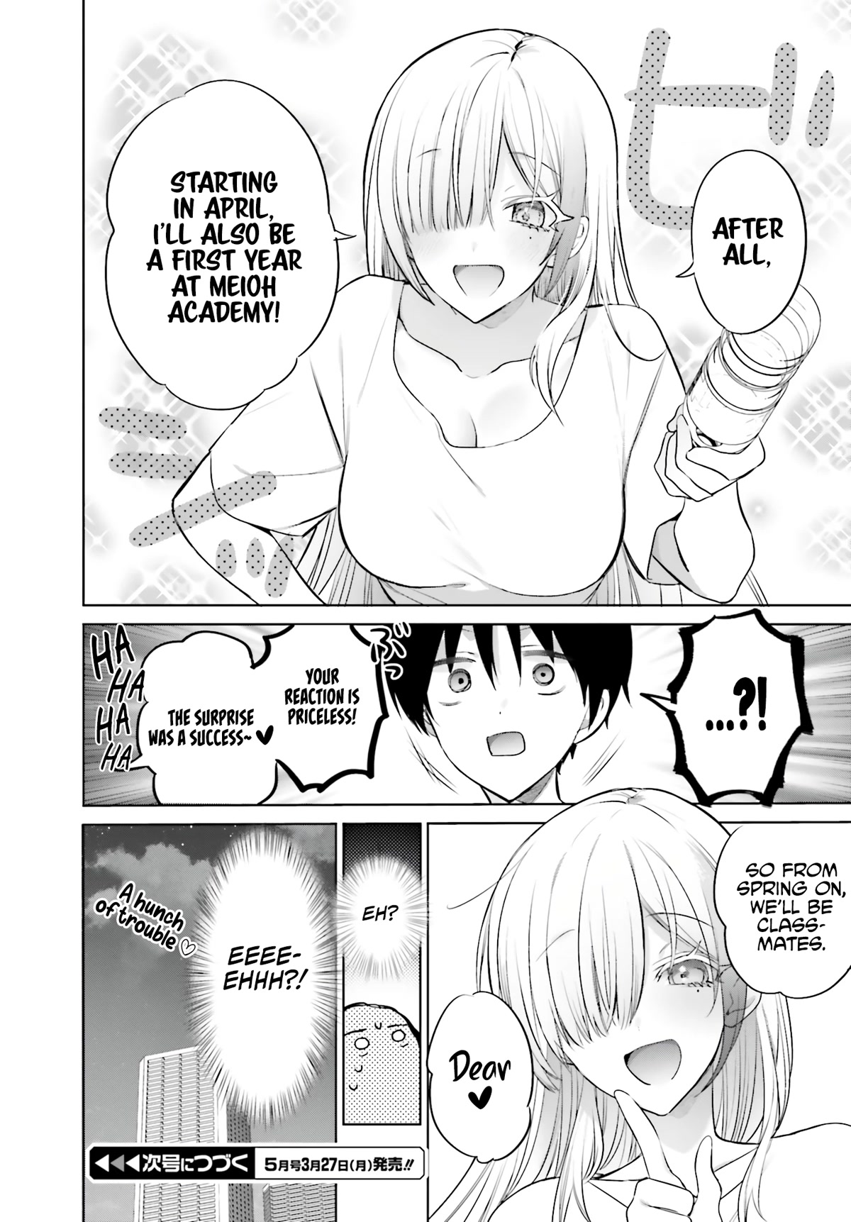 Until the Gal and I Become a Married Couple chapter 3 page 29