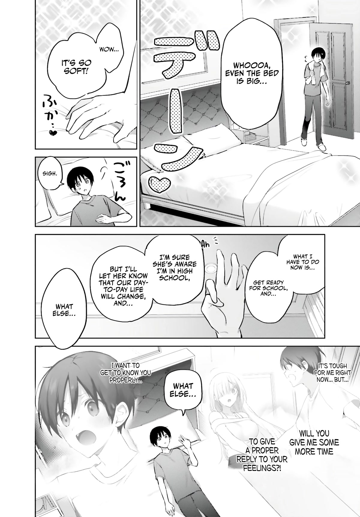 Until the Gal and I Become a Married Couple chapter 3 page 9