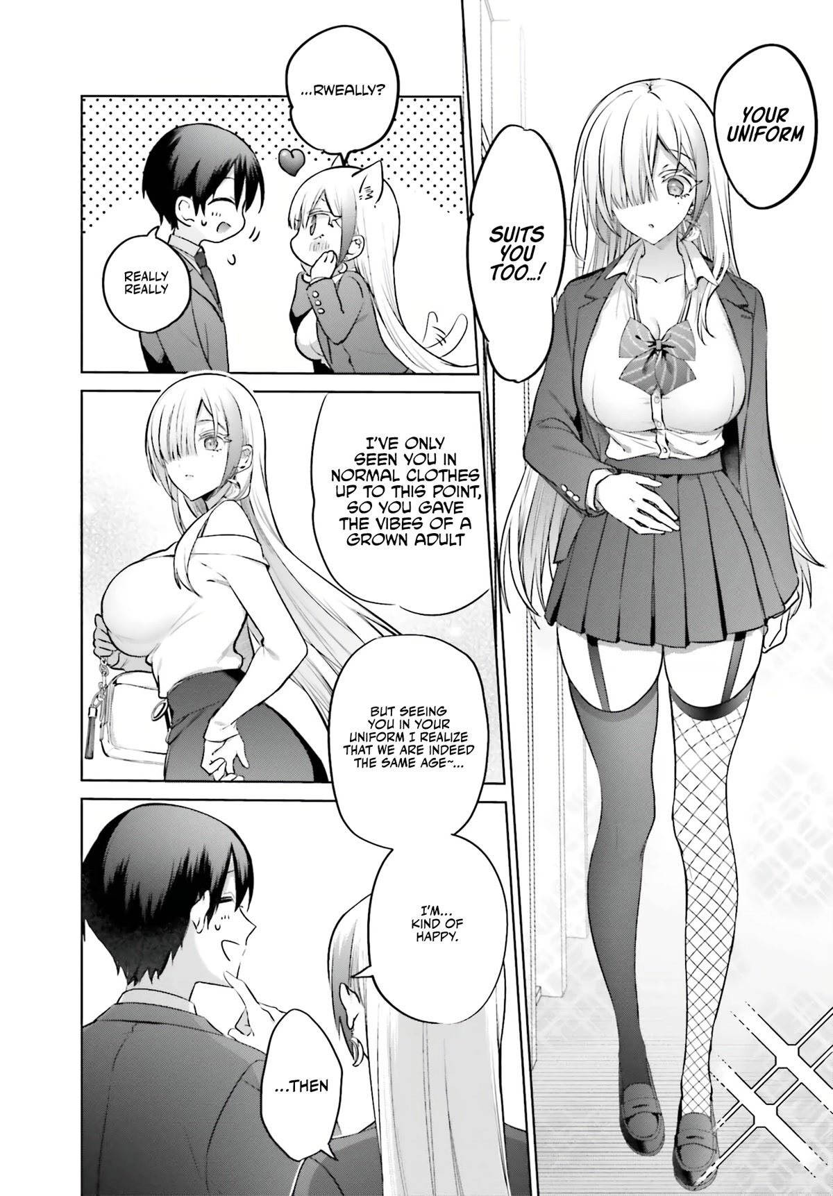 Until the Gal and I Become a Married Couple chapter 4 page 17