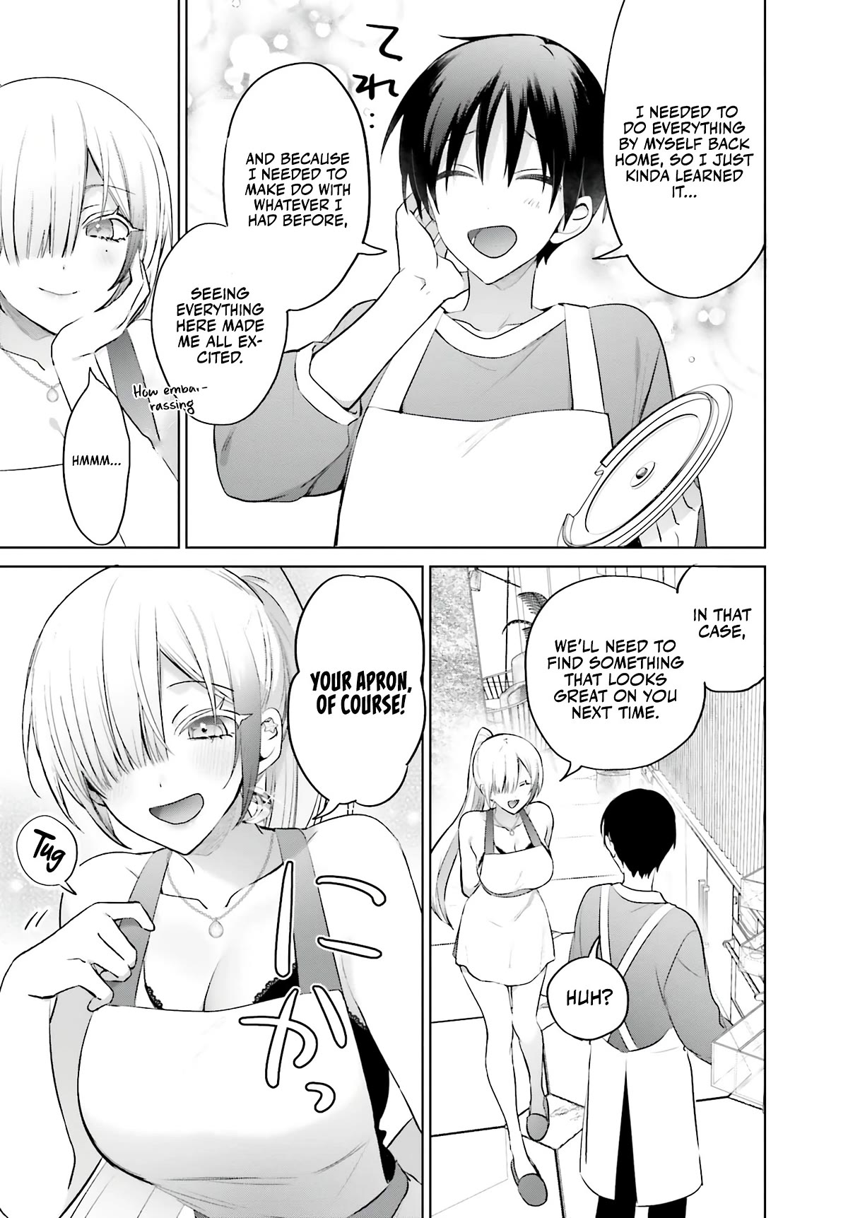 Until the Gal and I Become a Married Couple chapter 5 page 10