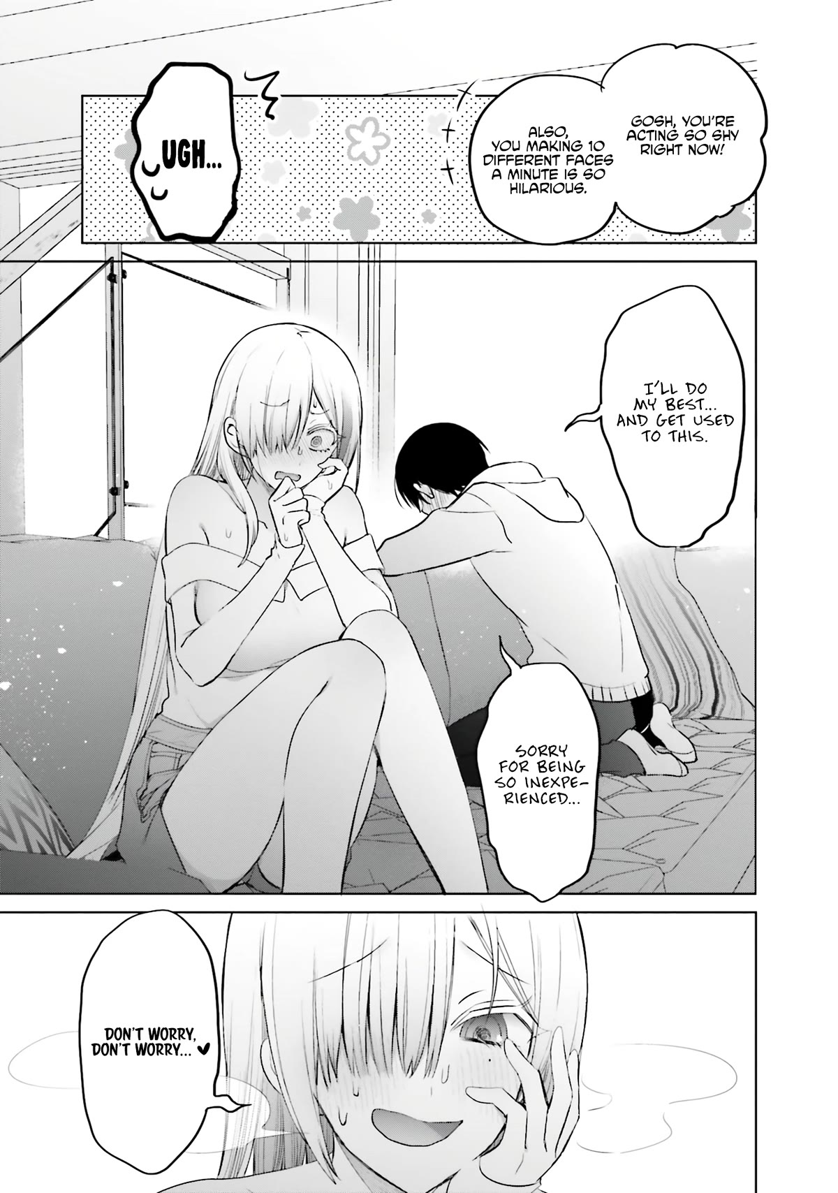 Until the Gal and I Become a Married Couple chapter 6 page 18