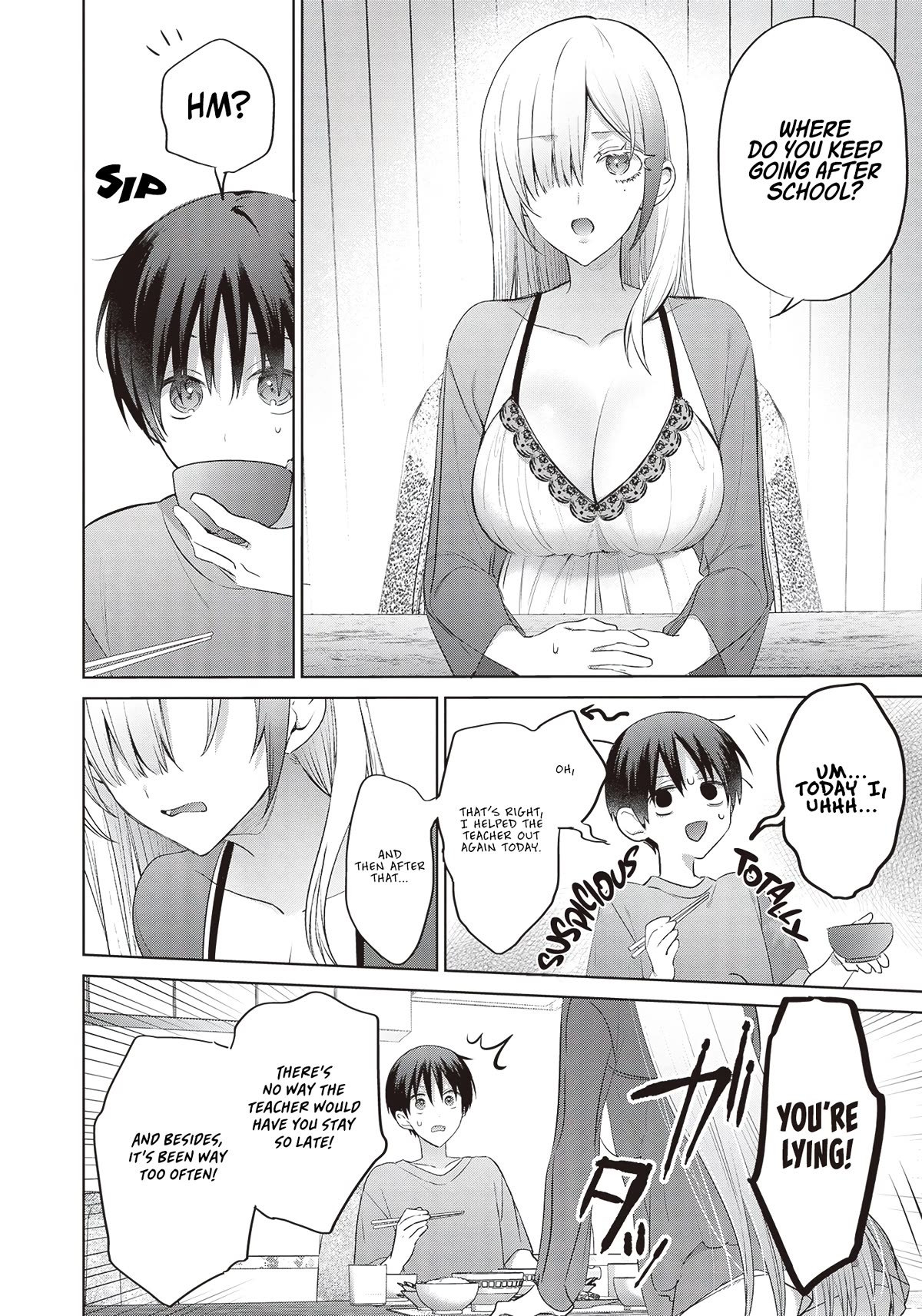 Until the Gal and I Become a Married Couple chapter 8 page 3