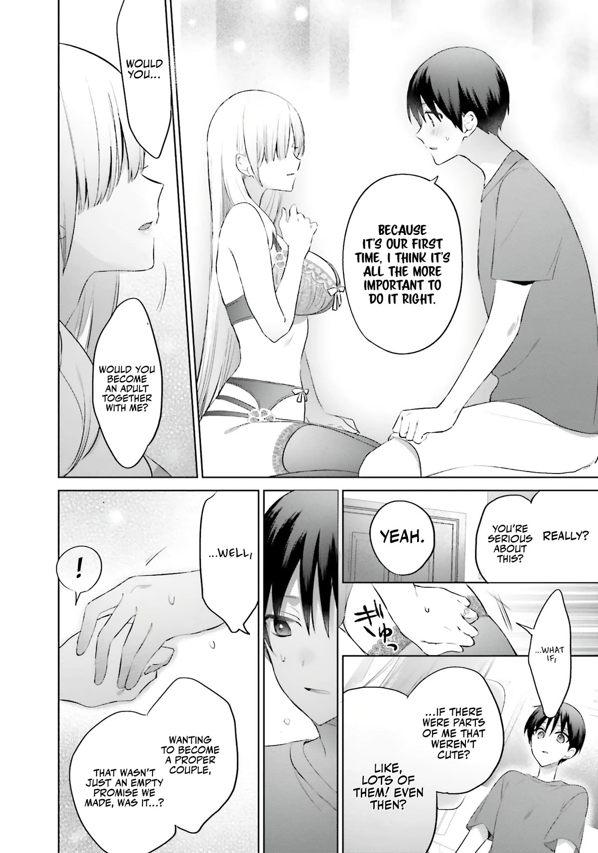 Until the Gal and I Become a Married Couple chapter 9 page 17