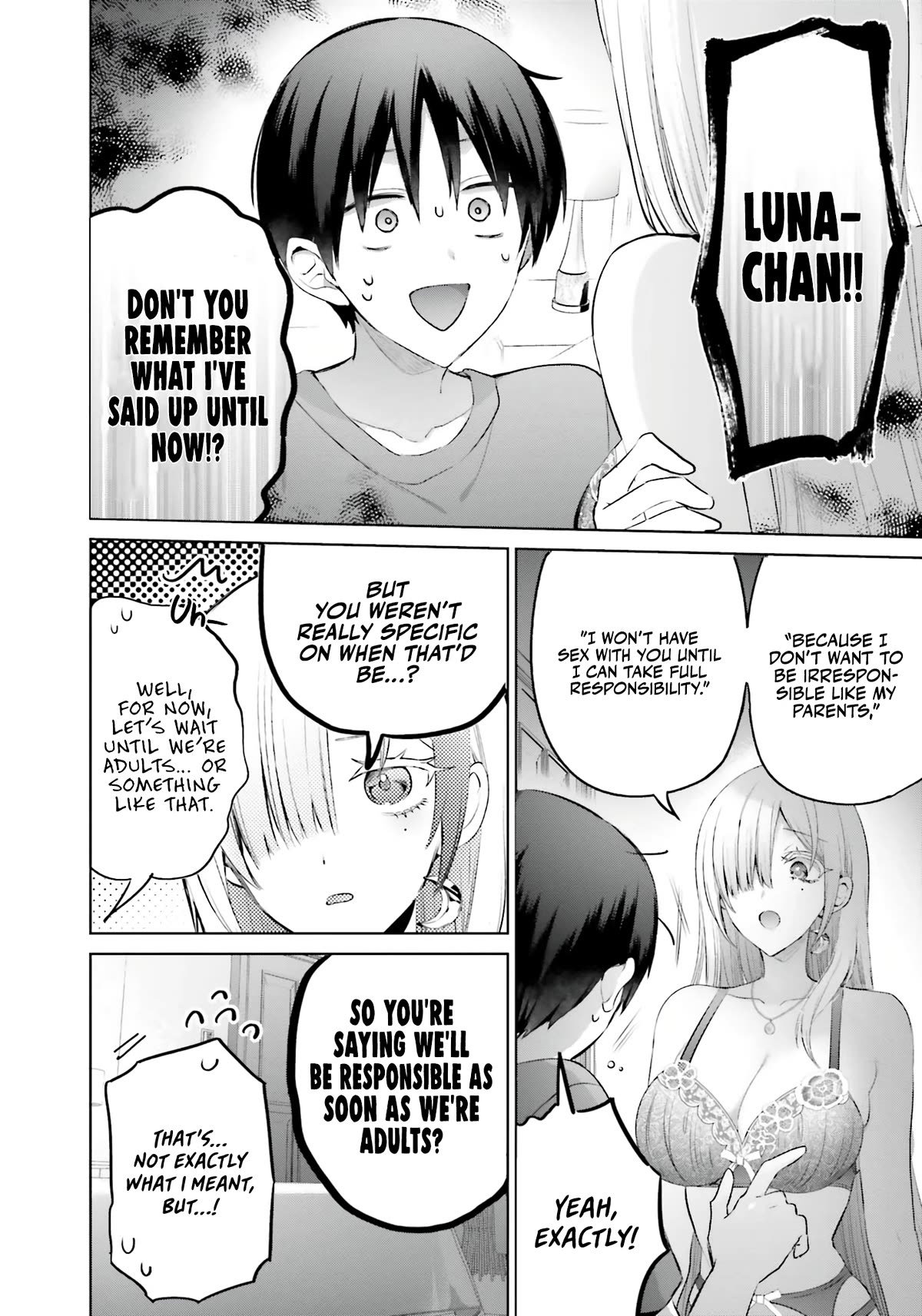 Until the Gal and I Become a Married Couple chapter 9 page 3