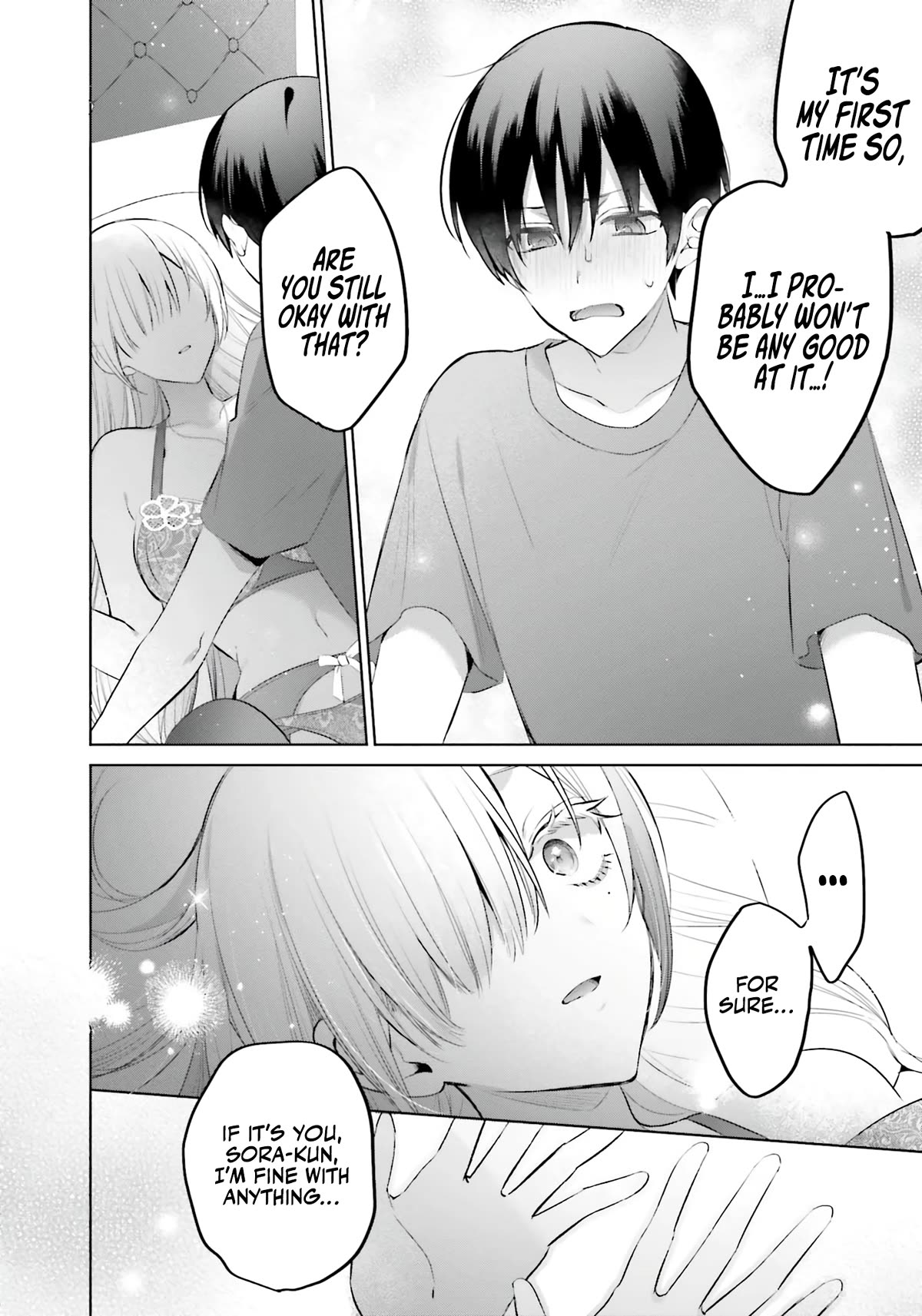 Until the Gal and I Become a Married Couple chapter 9 page 9