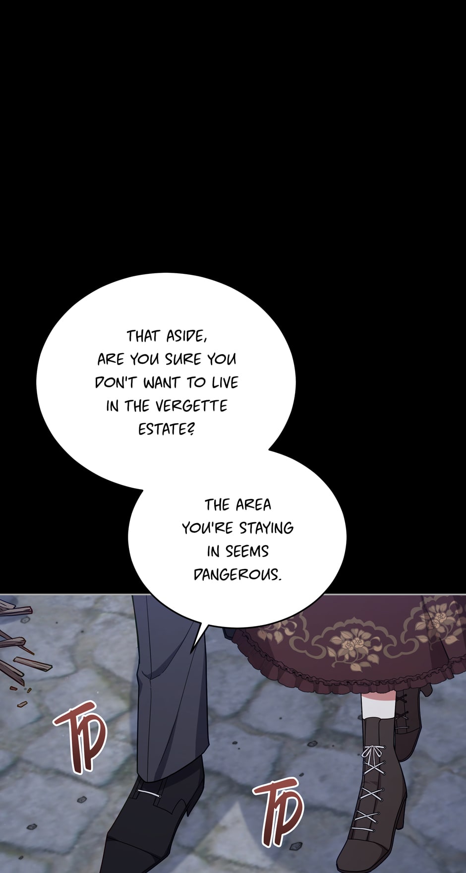 Untouchable Lady chapter 105 page 21