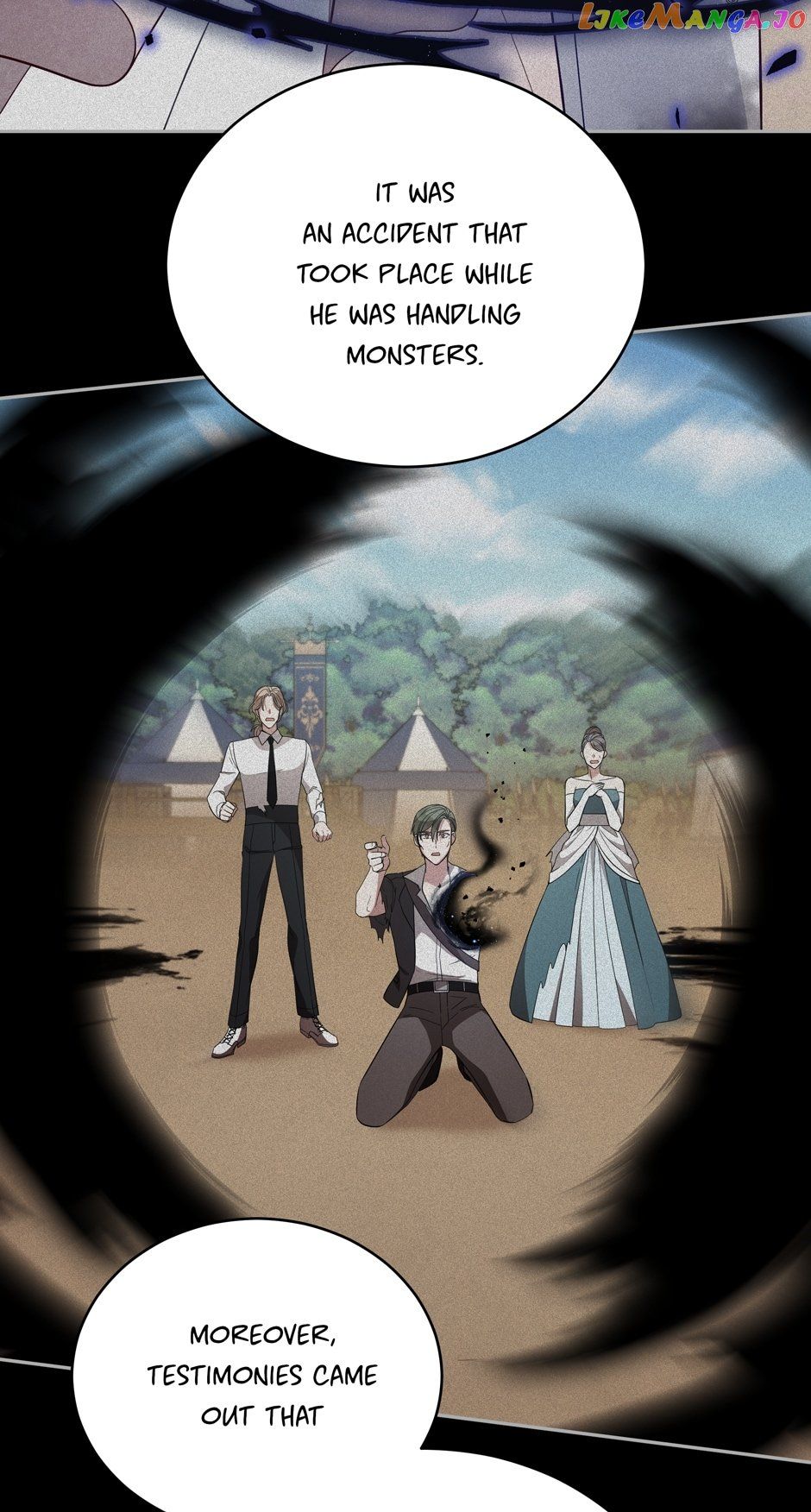 Untouchable Lady chapter 109 page 13