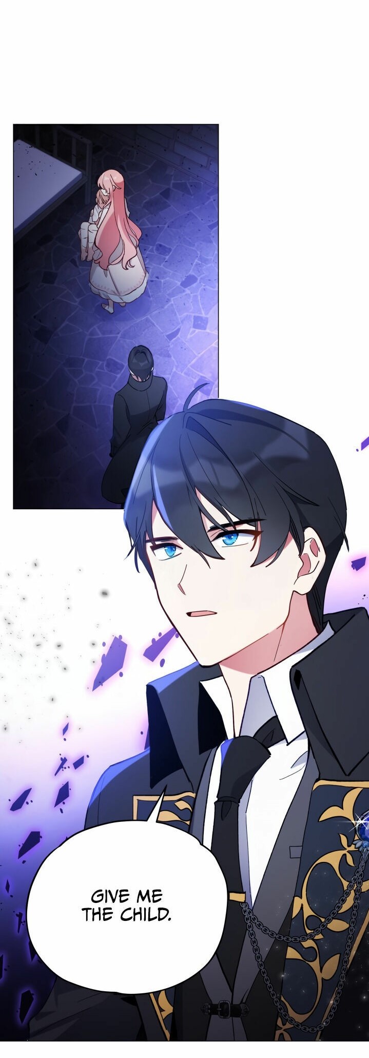 Untouchable Lady chapter 11 page 1