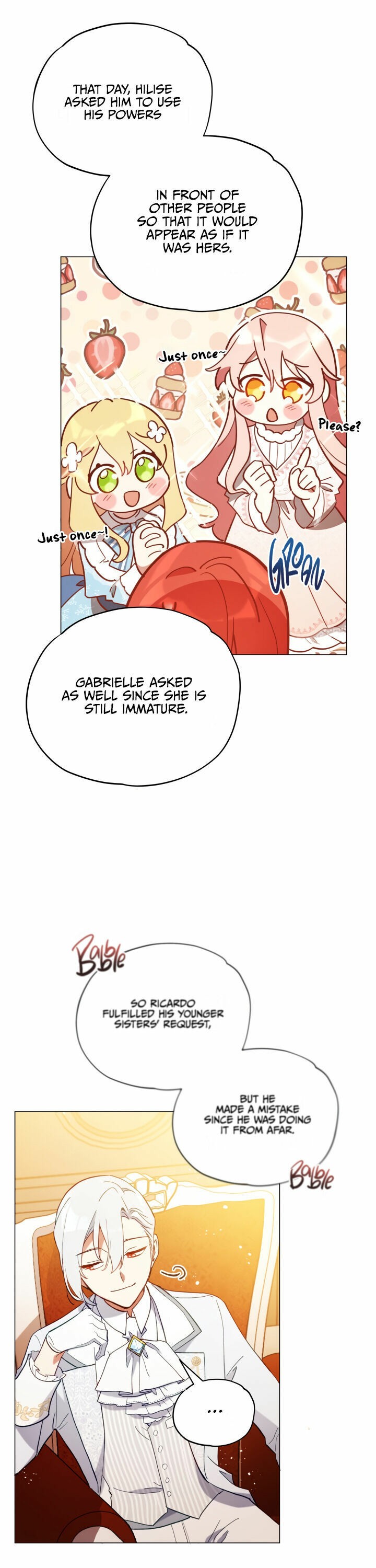 Untouchable Lady chapter 11 page 18