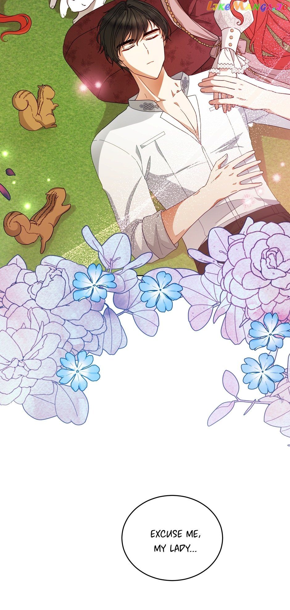 Untouchable Lady chapter 110 page 12