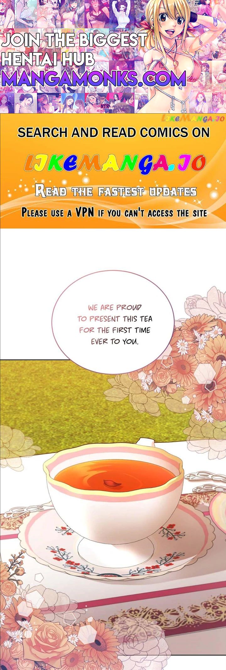 Untouchable Lady chapter 111 page 1