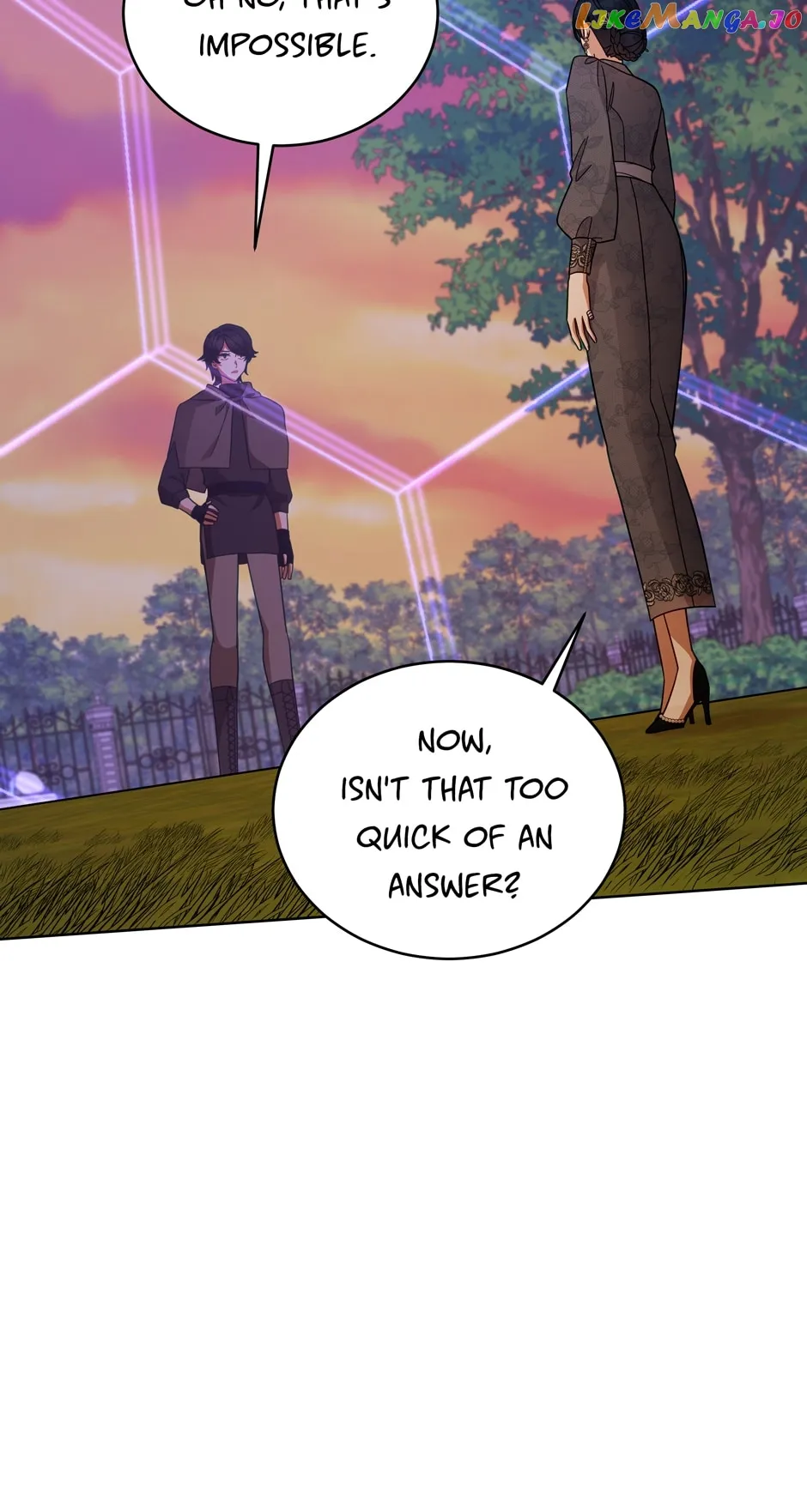 Untouchable Lady chapter 112 page 22