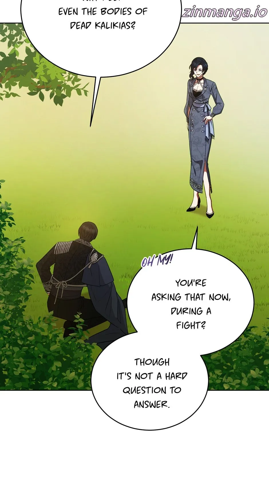 Untouchable Lady chapter 116 page 14