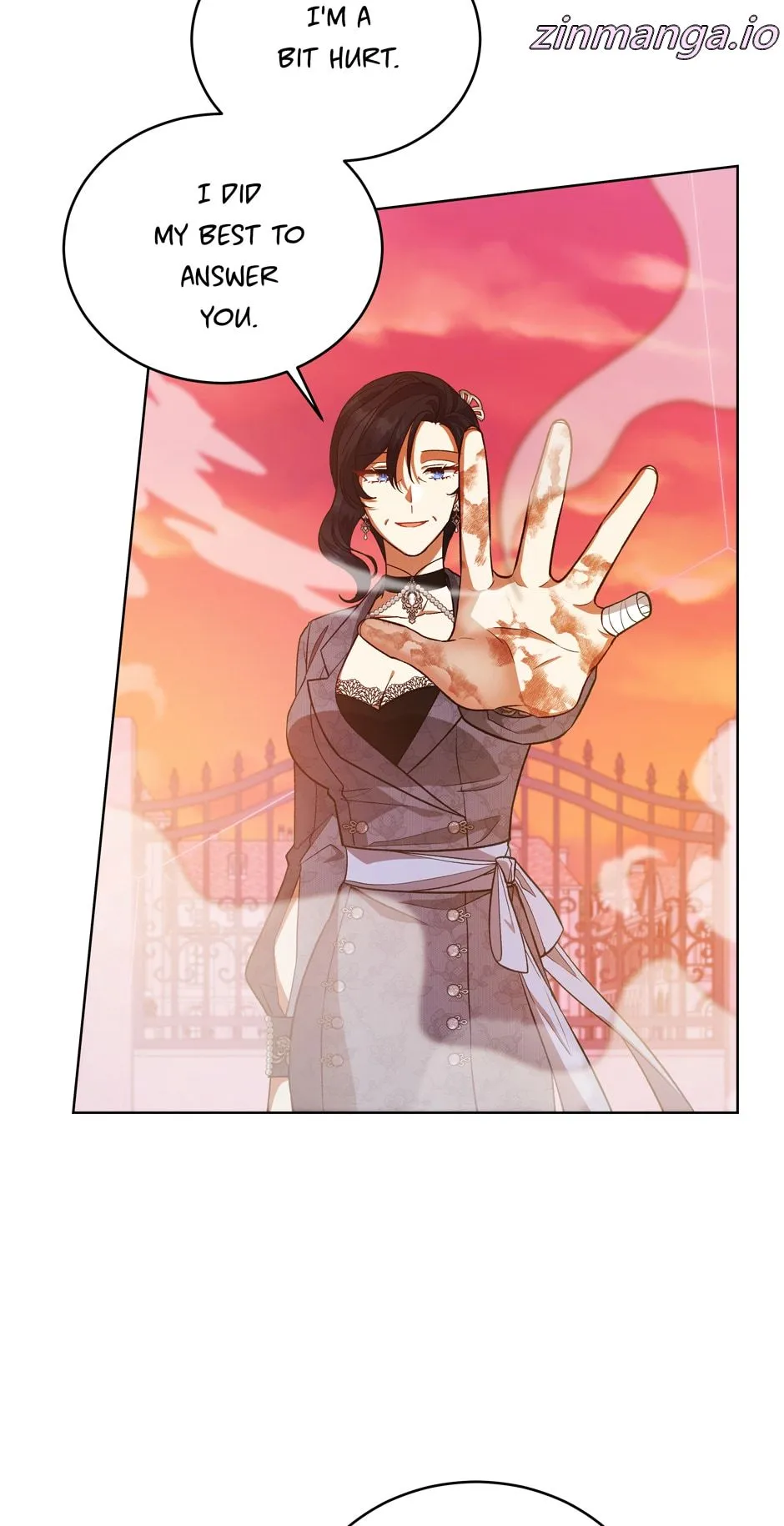 Untouchable Lady chapter 116 page 27