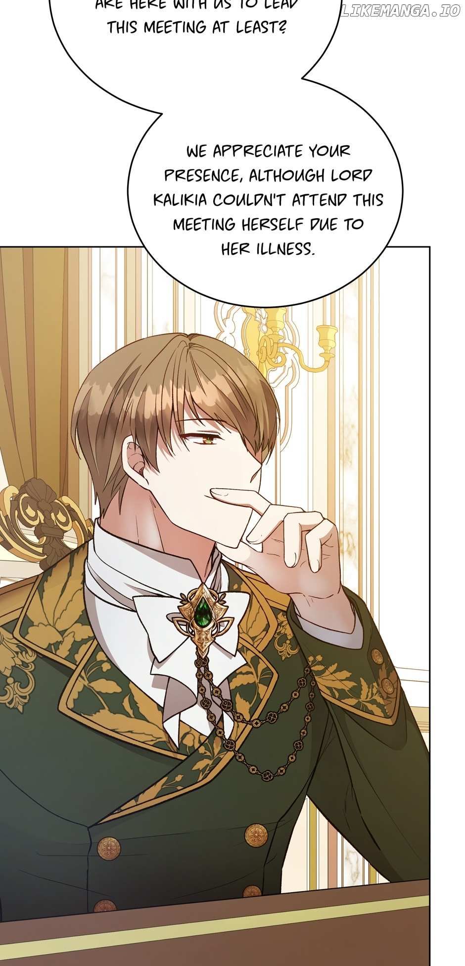 Untouchable Lady chapter 120 page 18