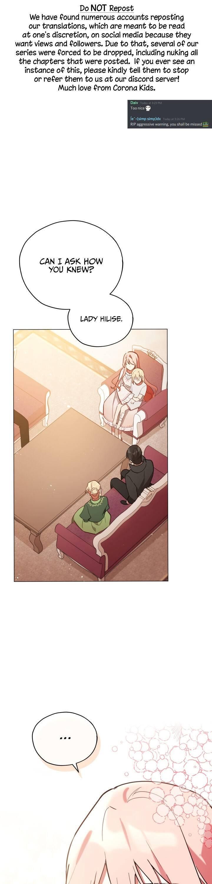 Untouchable Lady chapter 21 page 1