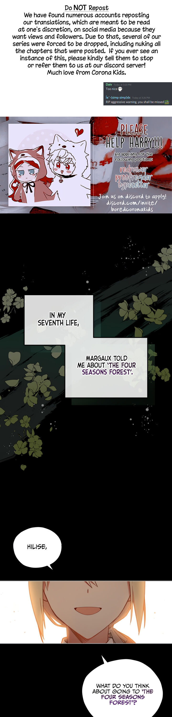 Untouchable Lady chapter 23 page 1