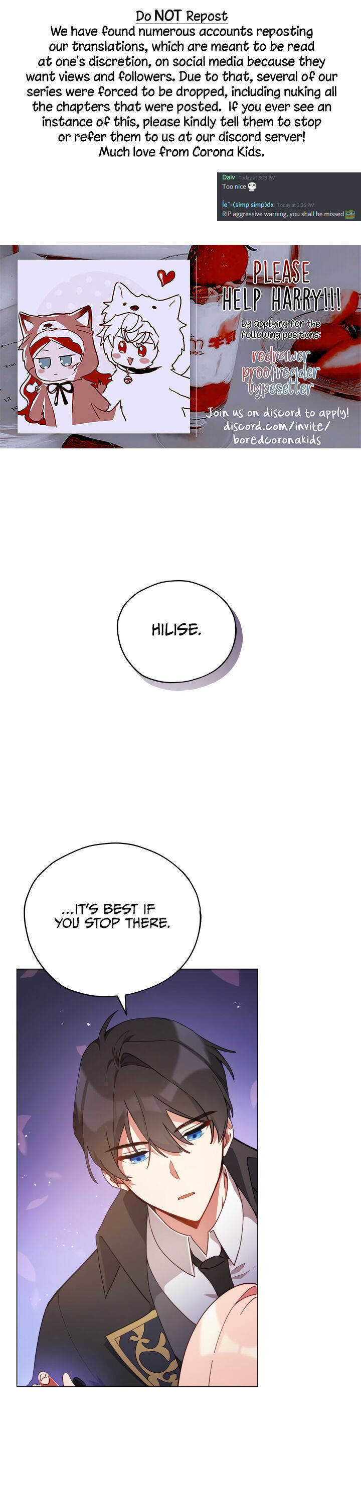 Untouchable Lady chapter 24 page 1