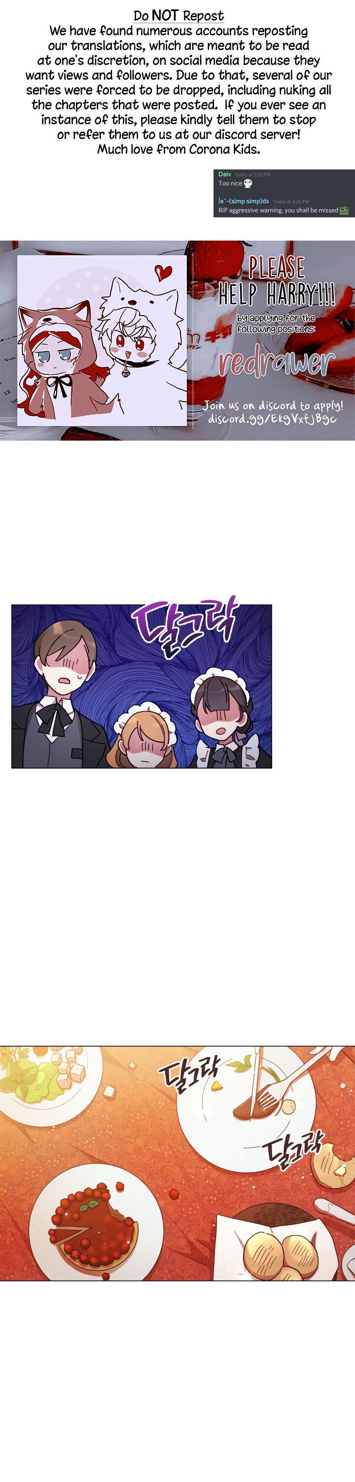 Untouchable Lady chapter 3 page 1