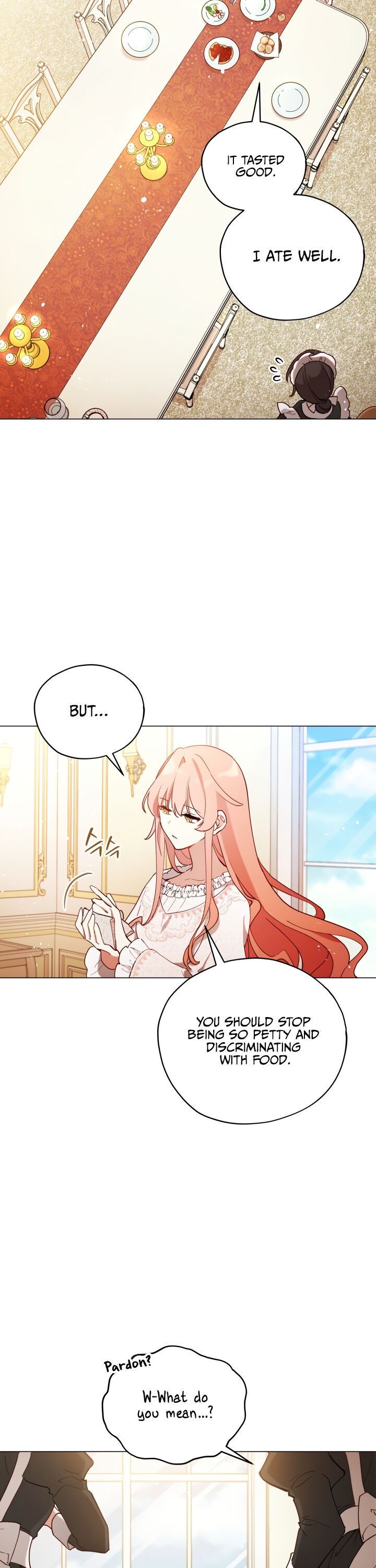 Untouchable Lady chapter 3 page 3