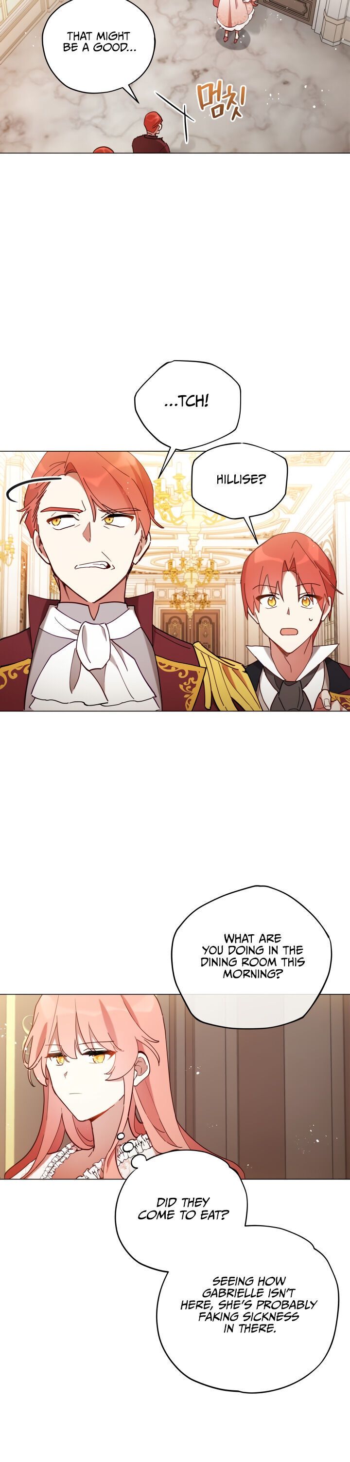 Untouchable Lady chapter 3 page 5