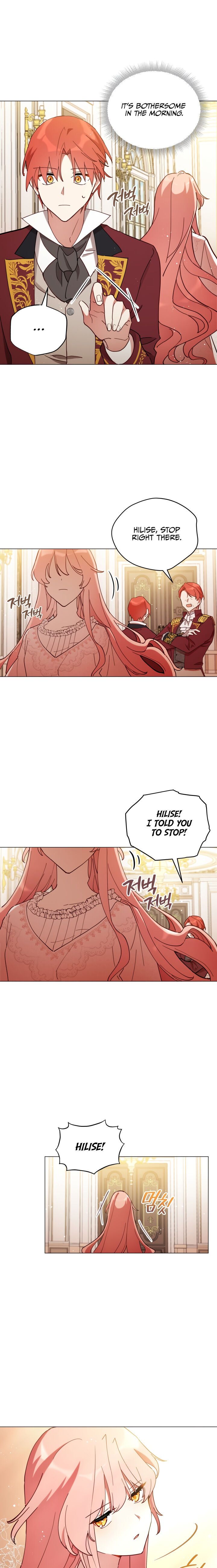 Untouchable Lady chapter 3 page 6