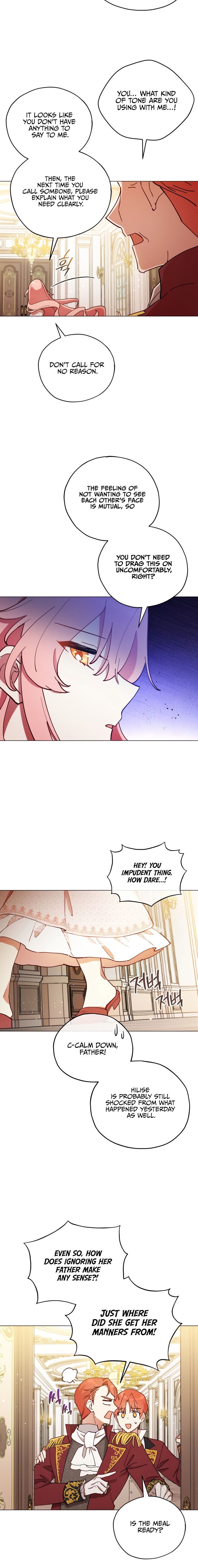 Untouchable Lady chapter 3 page 8